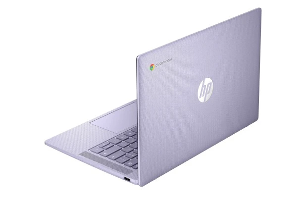 HP Chromebook 14a-nf0203 / A1WS6UA / Intel N100 / 4GB / 128GB USF / Intel HD / HD / Chrome OS / Fioletowy