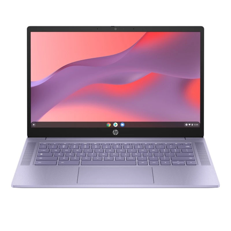 HP Chromebook 14a-nf0203 / A1WS6UA / Intel N100 / 4GB / 128GB USF / Intel HD / HD / Chrome OS / Fioletowy