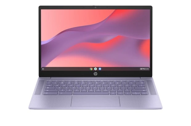 HP Chromebook 14a-nf0203 / A1WS6UA / Intel N100 / 4GB / 128GB USF / Intel HD / HD / Chrome OS / Fioletowy