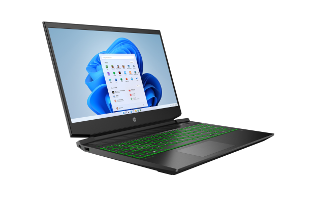 Laptop HP Pavilion Gaming 15-ec2410nw / 5Z879EA / AMD Ryzen 5 / 8GB / SSD 512GB / Nvidia RTX3050 / FullHD / Win 11 / Czarny