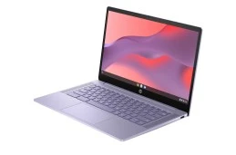 HP Chromebook 14a-nf0203 / A1WS6UA / Intel N100 / 4GB / 128GB USF / Intel HD / HD / Chrome OS / Fioletowy