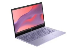 HP Chromebook 14a-nf0203 / A1WS6UA / Intel N100 / 4GB / 128GB USF / Intel HD / HD / Chrome OS / Fioletowy