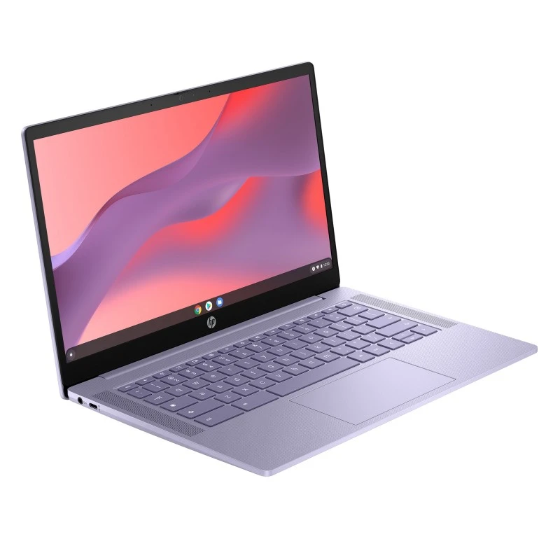 HP Chromebook 14a-nf0203 / A1WS6UA / Intel N100 / 4GB / 128GB USF / Intel HD / HD / Chrome OS / Fioletowy