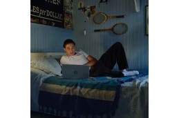 HP Chromebook 14a-nf0203 / A1WS6UA / Intel N100 / 4GB / 128GB USF / Intel HD / HD / Chrome OS / Fioletowy