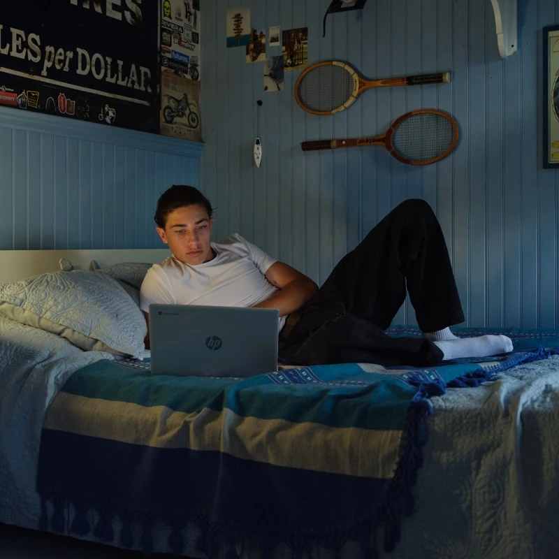 HP Chromebook 14a-nf0203 / A1WS6UA / Intel N100 / 4GB / 128GB USF / Intel HD / HD / Chrome OS / Fioletowy