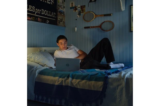 HP Chromebook 14a-nf0203 / A1WS6UA / Intel N100 / 4GB / 128GB USF / Intel HD / HD / Chrome OS / Fioletowy