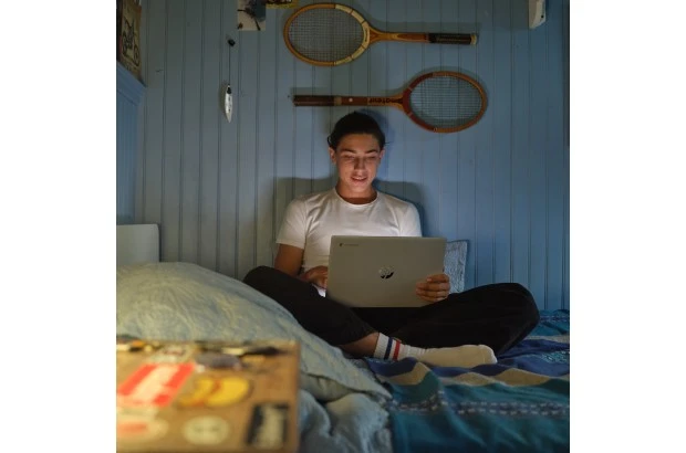 HP Chromebook 14a-nf0203 / A1WS6UA / Intel N100 / 4GB / 128GB USF / Intel HD / HD / Chrome OS / Fioletowy