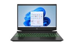 Laptop HP Pavilion Gaming 15-ec2410nw / 5Z879EA / AMD Ryzen 5 / 8GB / SSD 512GB / Nvidia RTX3050 / FullHD / Win 11 / Czarny