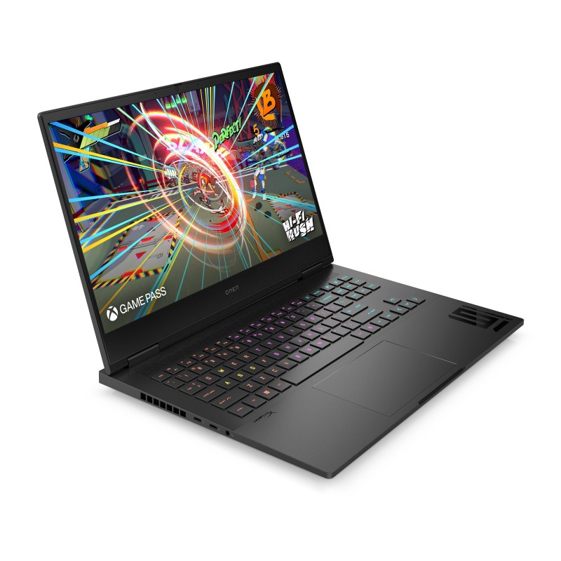 Laptop HP OMEN 16t-wf000 / 8X580AV-03 / Intel i7-14 / 16GB / SSD 512GB / Nvidia RTX 4070 / QHD / 240Hz / Win 11 / Czarny