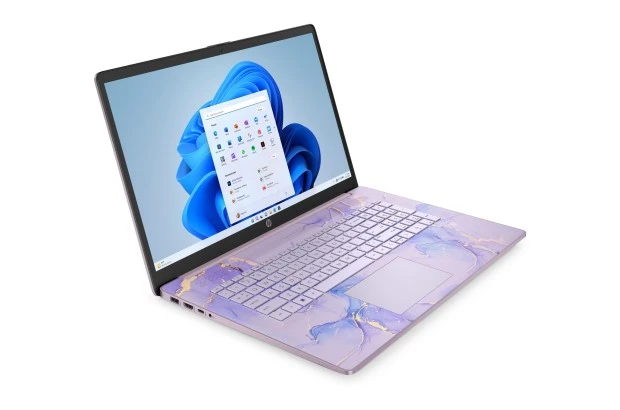 Laptop HP 17-cn3904ds / 9A0S7UA / Intel i3-N305 / 8GB / SSD 512GB / Intel UHD / HD+ / Dotyk / Win 11 / Fioletowy
