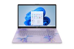 Laptop HP 17-cn3909ds / 9A0R8UA / Intel i3-N305 / 8GB / SSD 512GB / Intel UHD / HD+ / Dotyk / Win 11 / Fioletowy