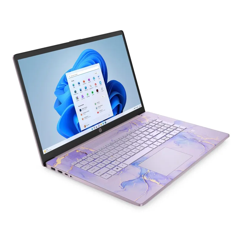 Laptop HP 17-cn3909ds / 9A0R8UA / Intel i3-N305 / 8GB / SSD 512GB / Intel UHD / HD+ / Dotyk / Win 11 / Fioletowy