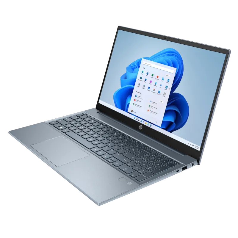 Laptop HP Pavilion 15-eh1052wm / 4J8D6UA / AMD Ryzen 5 / 8GB / SSD 512GB / AMD Radeon / FullHD / Win 11 / Niebieski