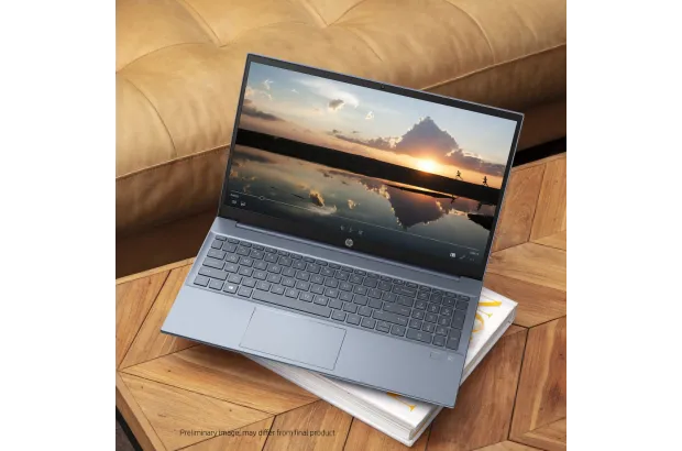 Laptop HP Pavilion 15-eh1052wm / 4J8D6UA / AMD Ryzen 5 / 8GB / SSD 512GB / AMD Radeon / FullHD / Win 11 / Niebieski