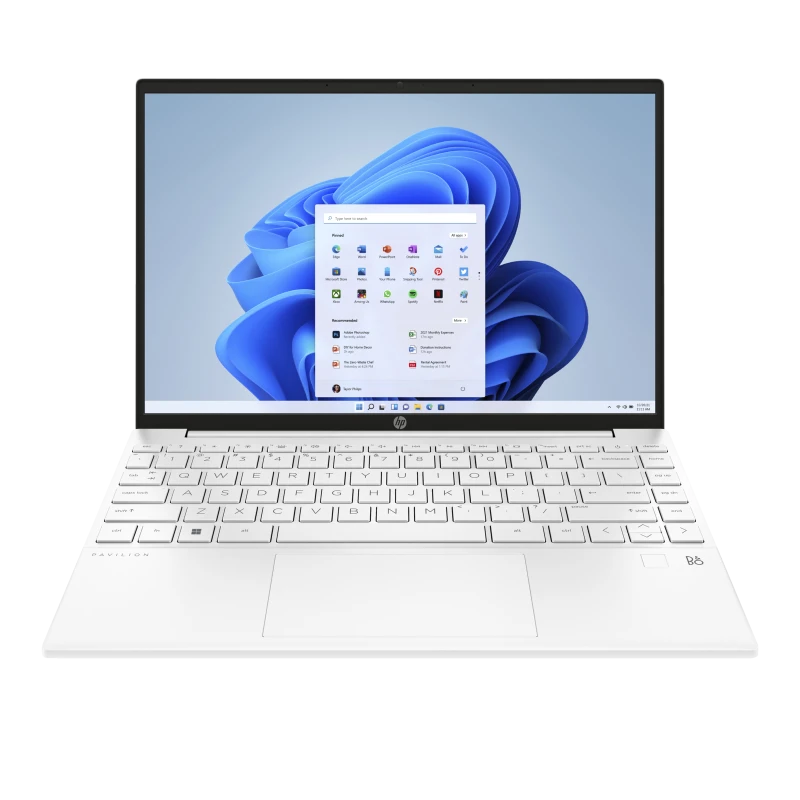 Laptop HP Pavilion Aero 13-be1154nw / 712J4EA  / Aero Ryzen 7 / 16GB / 512GB SSD / AMD Radeon / FullHD / Win 11 / Biały