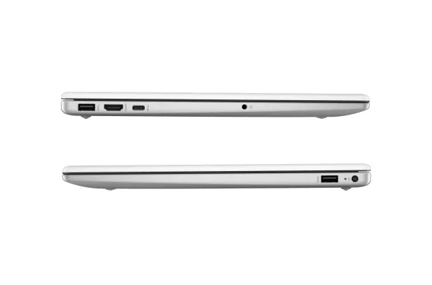 Laptop HP 15-fd0101ds / A93V7UA / Intel N100 / 8GB / UFS 128GB / Intel UHD / HD / Dotyk / Win 11 / Biały