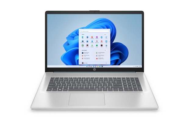 Laptop HP 17-cn3908ds / 9A0T1UA / Intel i3-N305 / 8GB / SSD 512GB / Intel UHD / HD+ / Dotyk / Win 11 / Niebieski