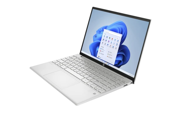 Laptop HP Pavilion Aero 13-be0604nw / 4H3R5EA/ AMD Ryzen 5 / 16GB / SSD 512GB / AMD Radeon / FullHD / Win 11 / Srebrny