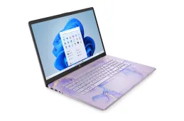 Laptop HP 17-cn3909ds / 9A0R8UA / Intel i3-N305 / 16GB / SSD 512GB / Intel UHD / HD+ / Dotyk / Win 11 / Fioletowy