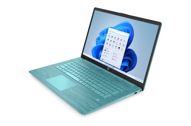 Laptop HP 17-cn0695ds / 89P54UA / Intel N4120 / 4GB / SSD 128GB / Intel UHD / HD+ / Dotyk / Win 11 / Niebieski
