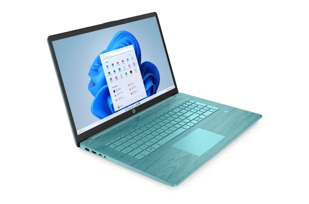 Laptop HP 17-cn0695ds / 89P54UA / Intel N4120 / 16GB / SSD 512GB / Intel UHD / HD+ / Dotyk / Win 11 / Niebieski