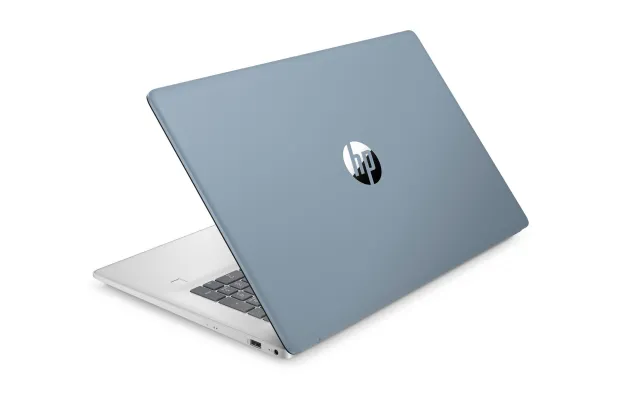 Laptop HP 17-cn3217ds / AG0Y3UA / Intel N200 / 32GB / SSD 1TB / Intel UHD / HD+ / Dotyk / Win 11 / Niebiesko-Srebrny