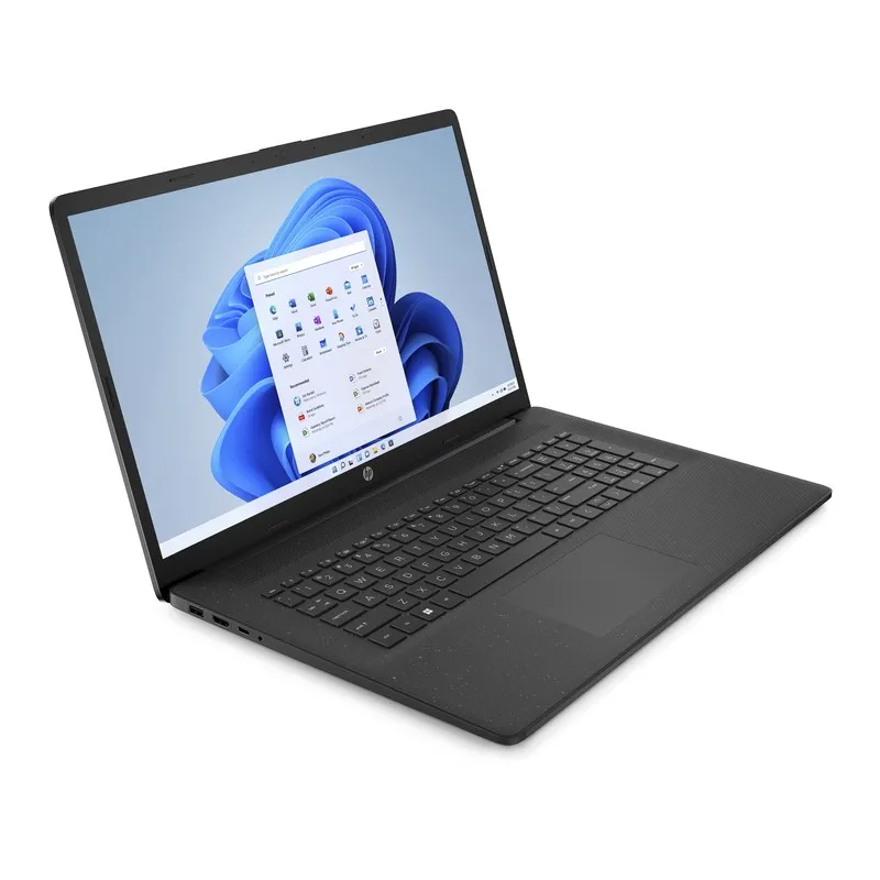 Laptop HP 17-cp3047nr / 7F1Z5UA / AMD Ryzen 7 / 16GB / SSD 1TB / AMD Radeon / FullHD / Win 11 / Czarny