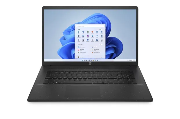 Laptop HP 17-cp3047nr / 7F1Z5UA / AMD Ryzen 7 / 16GB / SSD 1TB / AMD Radeon / FullHD / Win 11 Pro / Czarny