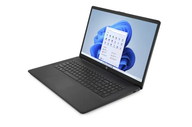 Laptop HP 17-cp3047nr / 7F1Z5UA / AMD Ryzen 7 / 32GB / SSD 2TB / AMD Radeon / FullHD / Win 11 Pro / Czarny