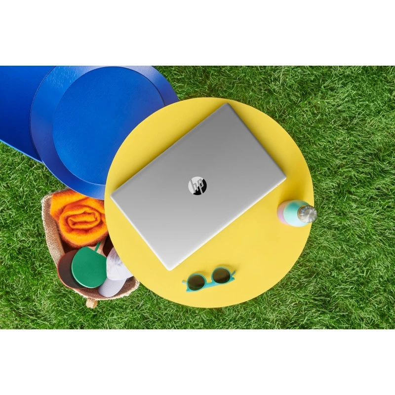 Laptop HP 17-cp3055cl / 9X495UA / AMD Ryzen 5 / 16GB / SSD 1TB / Radeon / HD+ / Dotyk / Win 11 / Srebrny