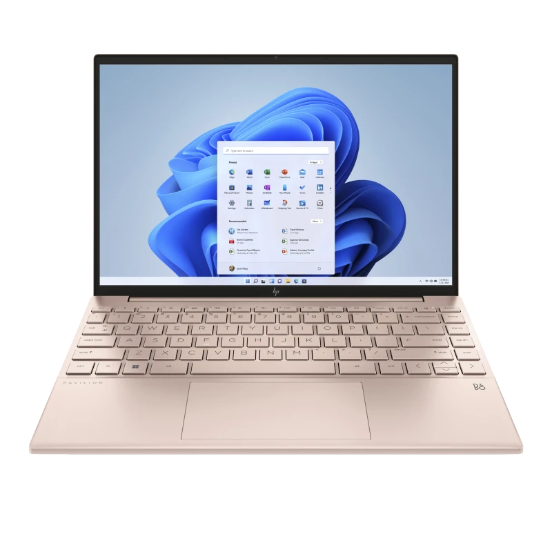 Laptop HP Pavilion Aero 13-be1004nw / 712F9EA / AMD Ryzen 5 / 16GB / SSD 512 GB / AMD Radeon / FullHD / Win 11 / Różowy