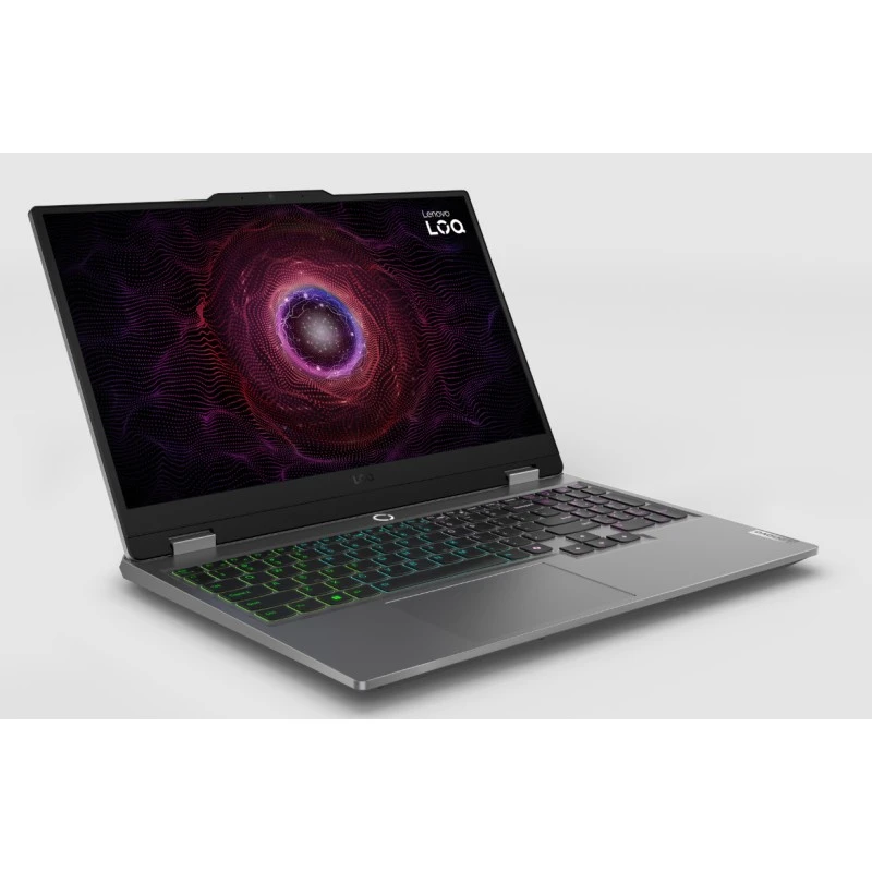 Gamingowy Laptop Lenovo LOQ 15ARP9 / 83JC009CUS / AMD Ryzen 7 / 16GB / SSD 512GB / RTX 4070 / FullHD / 144Hz / Win 11