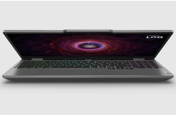 Gamingowy Laptop Lenovo LOQ 15ARP9 / 83JC009CUS / AMD Ryzen 7 / 16GB / SSD 512GB / RTX 4070 / FullHD / 144Hz / Win 11