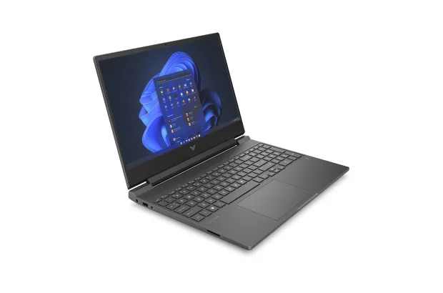 Laptop HP Victus 15-fa1082wm / A2BZ7UA / Intel i5 / 32GB / SSD 2TB / Nvidia RTX4050 / FullHD / 144HZ / Win 11 / Czarny