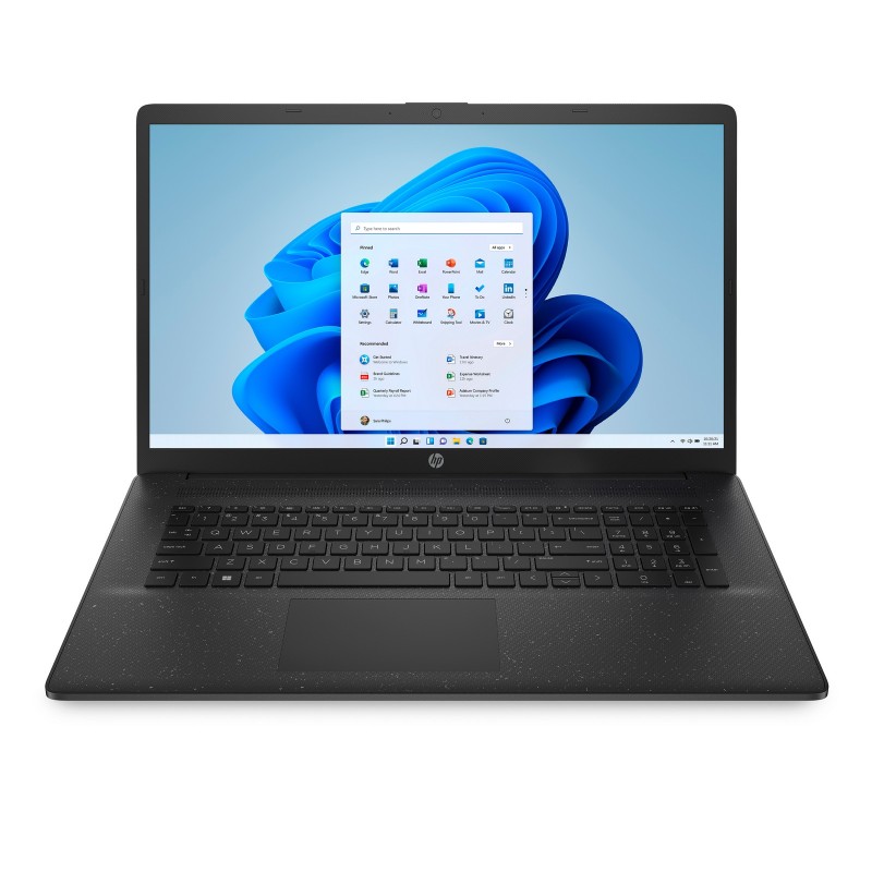 Laptop HP 17T-CN300 / 767L1AVI-I0007401 / Intel N200 / 16GB / SSD 512GB / Intel UHD / HD+ / Win 11 / Czarny