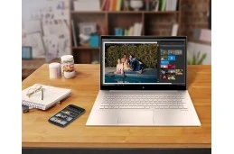 Laptop HP Envy 17-CH2071 / 683G8UA / Intel i7 / 16GB / SSD 512GB / Iris Xe / FullHD / Dotyk / Win 11 / Srebrny