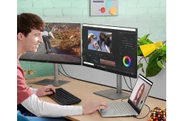 Laptop HP Envy 17-CH2071 / 683G8UA / Intel i7 / 32GB / SSD 1TB / Iris Xe / FullHD / Dotyk / Win 11 / Srebrny