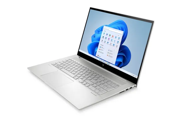 Laptop HP Envy 17-CH2071 / 683G8UA / Intel i7 / 32GB / SSD 1TB / Iris Xe / FullHD / Dotyk / Win 11 / Srebrny