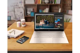 Laptop HP Envy 17-CH2071 / 683G8UA / Intel i7 / 32GB / SSD 2TB / Iris Xe / FullHD / Dotyk / Win 11 / Srebrny