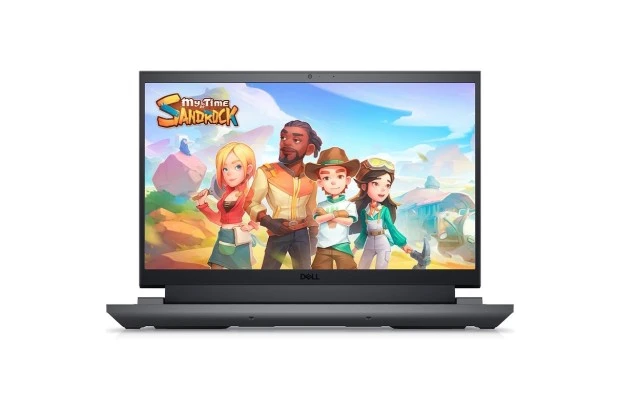 Laptop gamingowy Dell G15 G5535 / PG0RX / AMD Ryzen 7 / 16GB / SSD 512GB / Nvidia RTX 4060 / FullHD / Win 11 / Szary