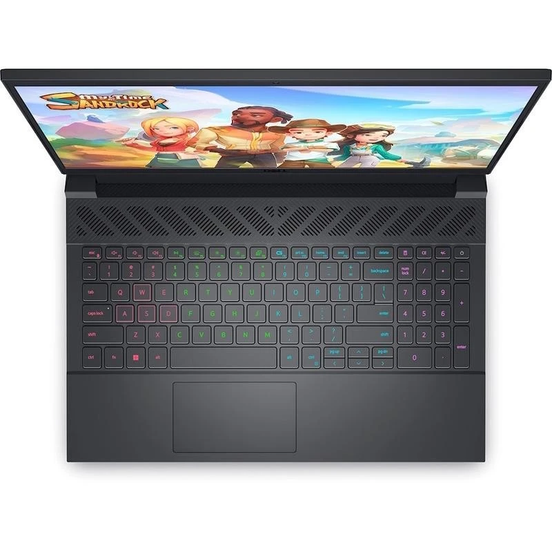 Laptop gamingowy Dell G15 G5535 / PG0RX / AMD Ryzen 7 / 16GB / SSD 512GB / Nvidia RTX 4060 / FullHD / Win 11 / Szary