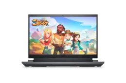 Laptop gamingowy Dell G15 G5535 / PG0RX / AMD Ryzen 7 / 32GB / SSD 1TB / Nvidia RTX 4060 / FullHD / Win 11 / Szary