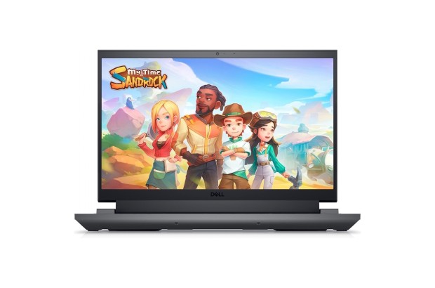 Laptop gamingowy Dell G15 G5535 / PG0RX / AMD Ryzen 7 / 32GB / SSD 1TB / Nvidia RTX 4060 / FullHD / Win 11 / Szary