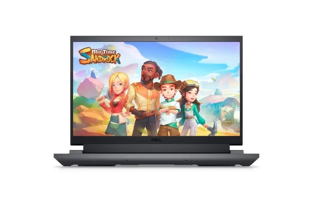 Laptop gamingowy Dell G15 G5535 / PG0RX / AMD Ryzen 7 / 32GB / SSD 1TB / Nvidia RTX 4060 / FullHD / Win 11 / Szary