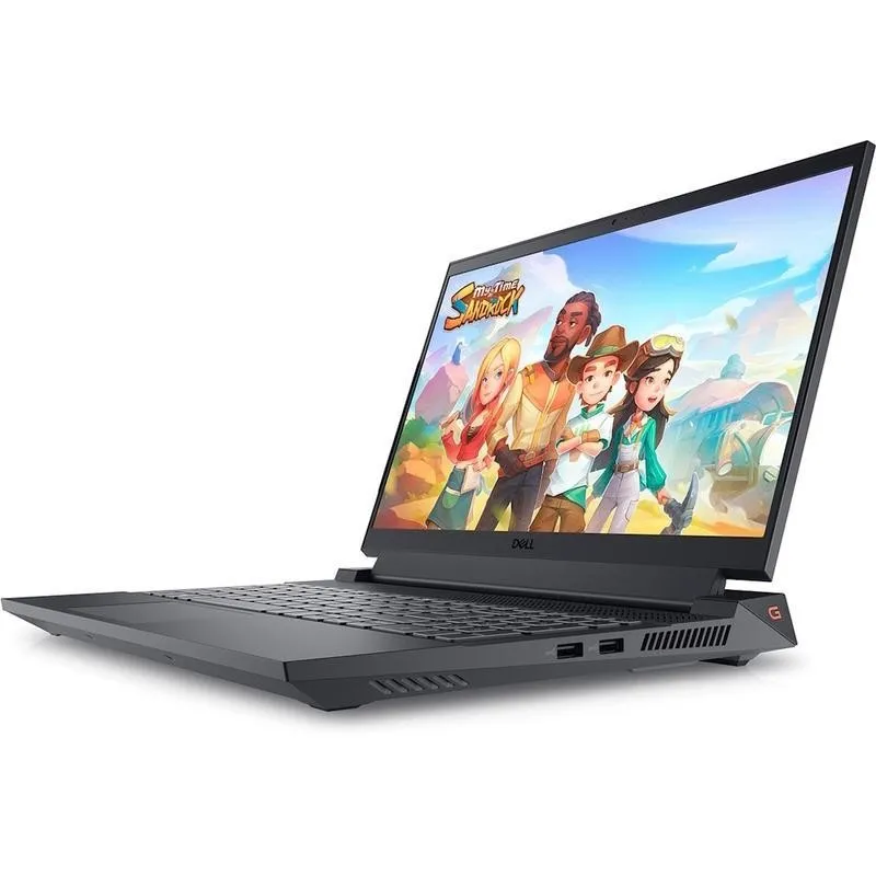 Laptop gamingowy Dell G15 G5535 / PG0RX / AMD Ryzen 7 / 32GB / SSD 1TB / Nvidia RTX 4060 / FullHD / Win 11 / Szary