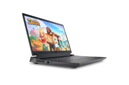 Laptop gamingowy Dell G15 G5535 / PG0RX / AMD Ryzen 7 / 32GB / SSD 1TB / Nvidia RTX 4060 / FullHD / Win 11 / Szary