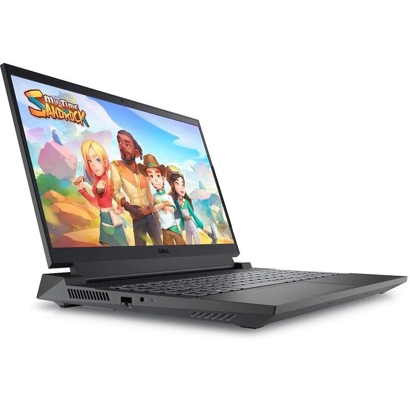 Laptop gamingowy Dell G15 G5535 / PG0RX / AMD Ryzen 7 / 32GB / SSD 1TB / Nvidia RTX 4060 / FullHD / Win 11 / Szary