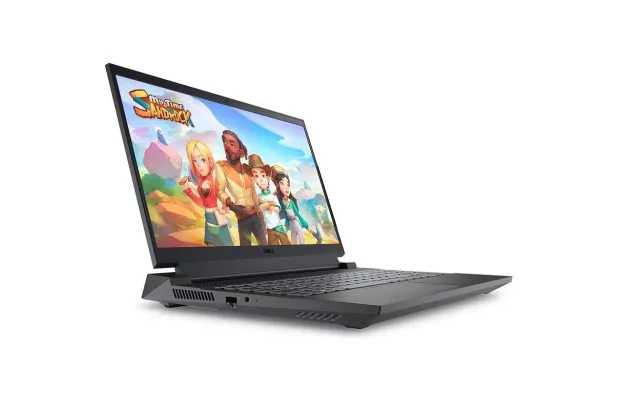 Laptop gamingowy Dell G15 G5535 / PG0RX / AMD Ryzen 7 / 32GB / SSD 1TB / Nvidia RTX 4060 / FullHD / Win 11 / Szary