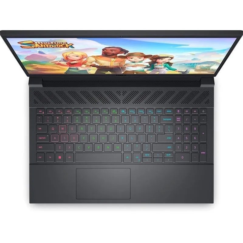 Laptop gamingowy Dell G15 G5535 / PG0RX / AMD Ryzen 7 / 32GB / SSD 1TB / Nvidia RTX 4060 / FullHD / Win 11 / Szary