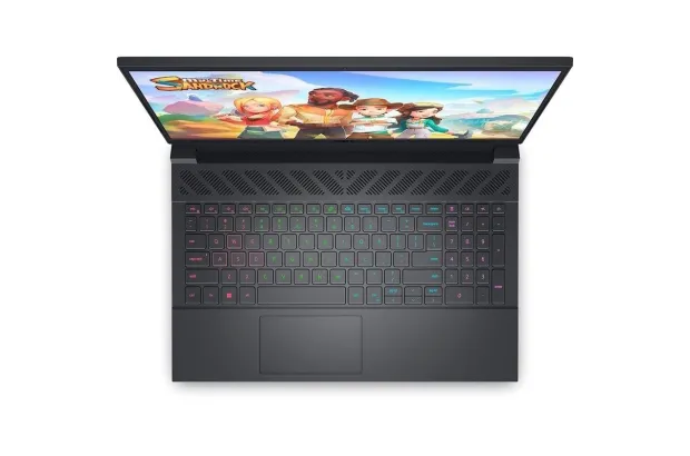 Laptop gamingowy Dell G15 G5535 / PG0RX / AMD Ryzen 7 / 32GB / SSD 1TB / Nvidia RTX 4060 / FullHD / Win 11 / Szary